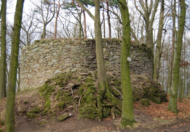 Zřícenina Hradu Prácheň, Czech Republic (Czechia)